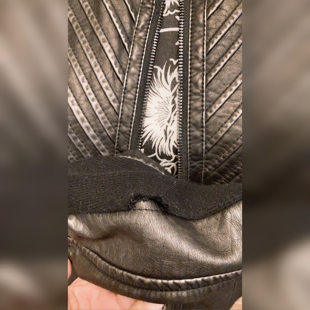 Maurices Faux Leather Jacket - Picture 9 of 10